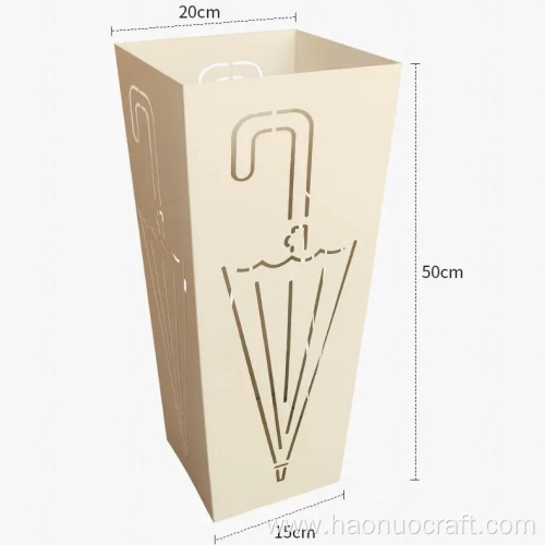 Cubo de almacenamiento de paraguas de puerta para el hogar